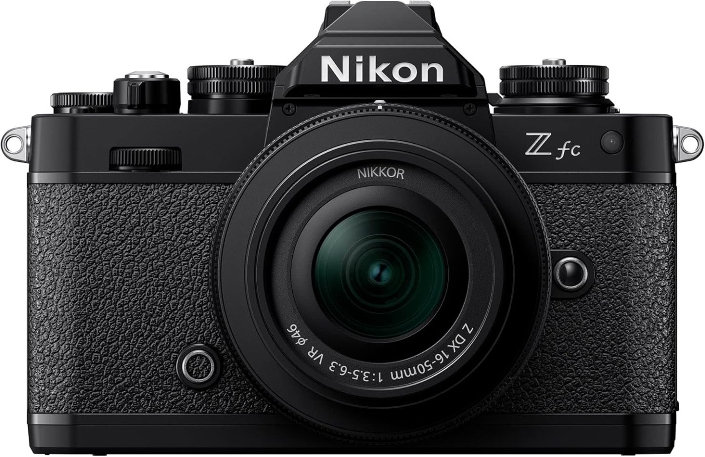 Nikon VOK093YU Cámara Z FC con Z 16-50mm f/3.5-6.3 VR, Color Negro