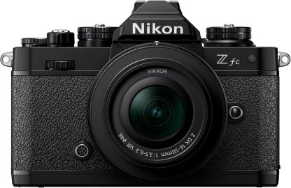 Nikon VOK093YU Cámara Z FC con Z 16-50mm f/3.5-6.3 VR, Color Negro