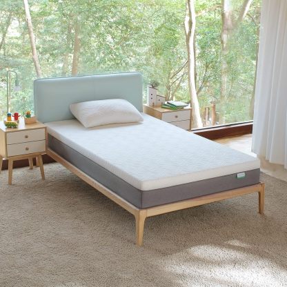 Novilla Colchón California King 🛏️, Espuma Viscoelástica con Gel 10 Pulgadas, Frescura y Alivio de Presión, Dureza Media