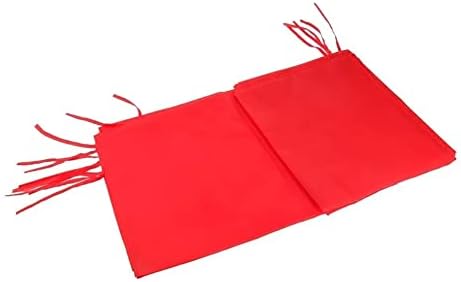 VANLIG Toldo Carpa 4.5x3 Metros Plegable con Paredes Y Techo Carpa (Rojo)