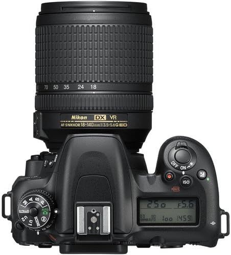 Nikon Cámara Reflex D7500 formato-DX digital SLR carcasa