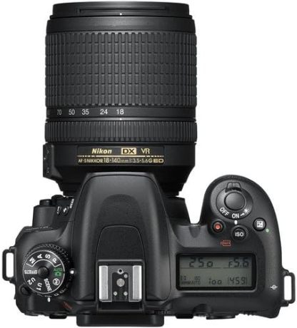Nikon Cámara Reflex D7500 formato-DX digital SLR carcasa