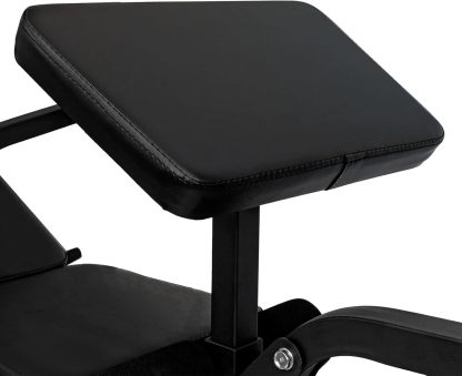 Altera Banco para Pesas Multiposiciones con Kit de 8 Discos de 10 lbs y Barra Recta