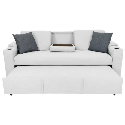 Sofa Cama Milan EASY LIVING Gris Claro