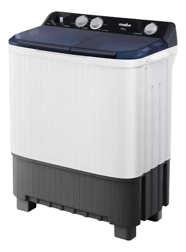 Lavadora Semi-automática 11 Kg Blanca Mabe - Lmdx1123hbab0