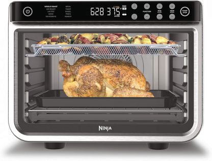 Ninja - Horno eléctrico con Air Fryer XL Pro 10 en 1, Foodi | DT201