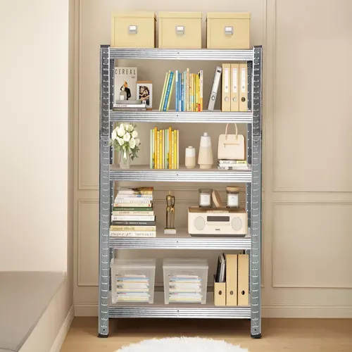 Estante Metalico Anaquel Organizador Hogar 5 Niveles
