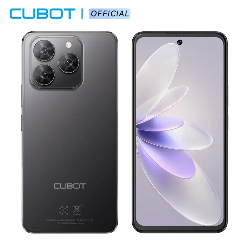Cubot Note 60 Dual SIM 128 GB Azul 16 GB (6 GB + 10 GB ampliados) RAM Android 15 Pantalla 7,2" 120 Hz Batería 7000 mAh Cámara Triple 48 MP Protección IP65 A