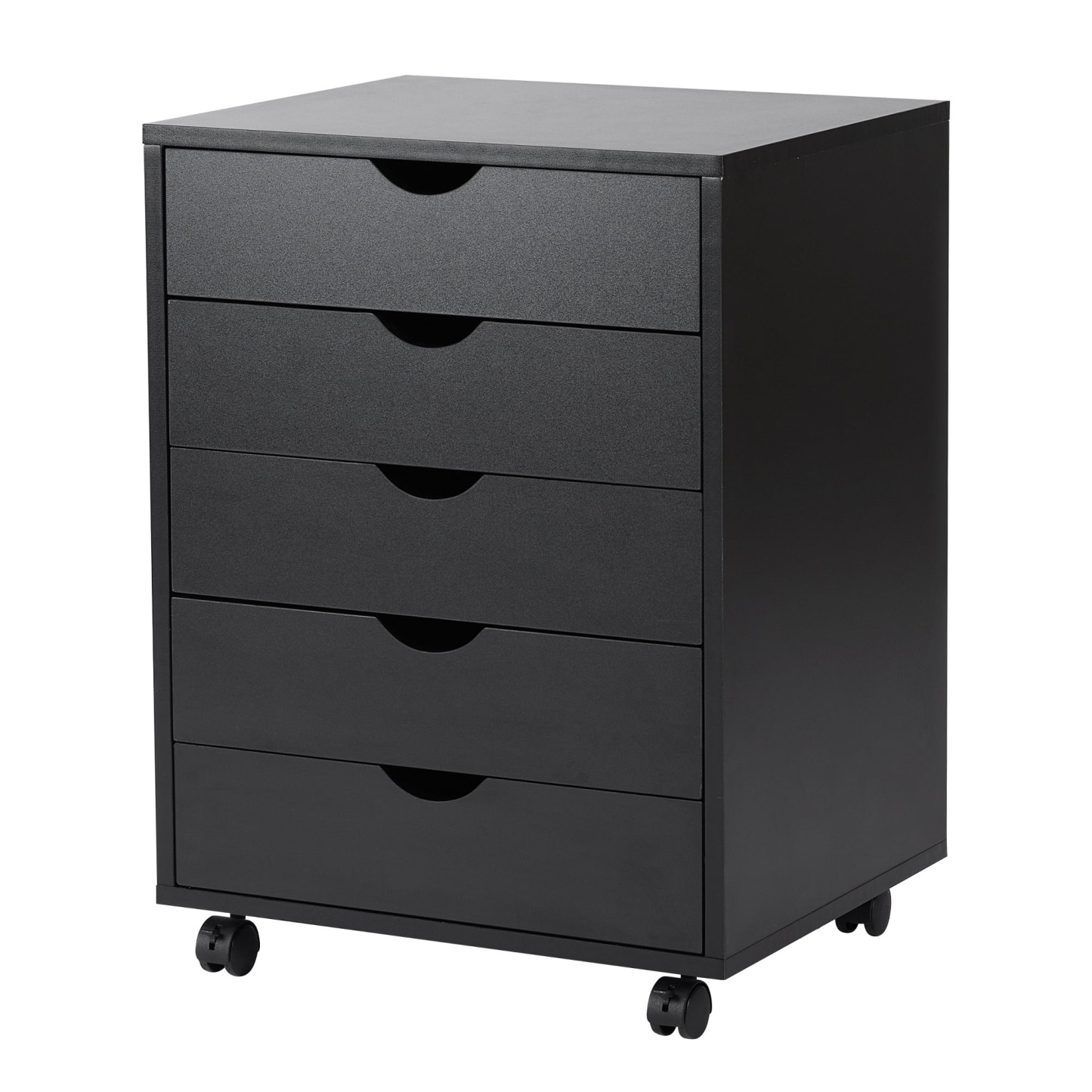 Cómoda EDX de 7 cajones: amplio armario de madera para organizar el dormitorio, el hogar y la oficina, color blanco