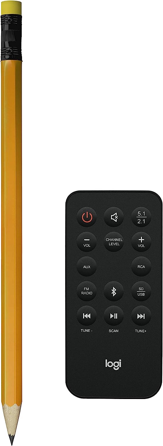 Logitech - Z607 - Sistema de audio 5.1 - Negro-----Cable de alimentación