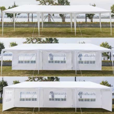 Toldos Plegables Tienda De Fiesta Carpa Impermeable (3m*6m)