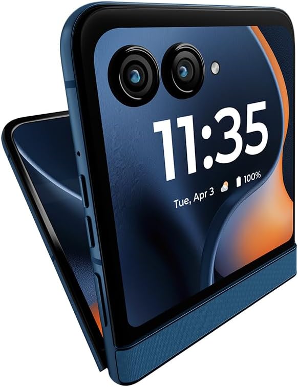 📱 Motorola RAZR 60 5G, Versiones 8GB+256GB / 12GB+256GB / 12GB+512GB, Cámara 50MP, Celular Plegable Desbloqueado