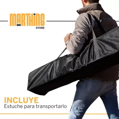 Carpa Toldo Plegable 3x3 M Jardín Reforzado Impermeable Lona
