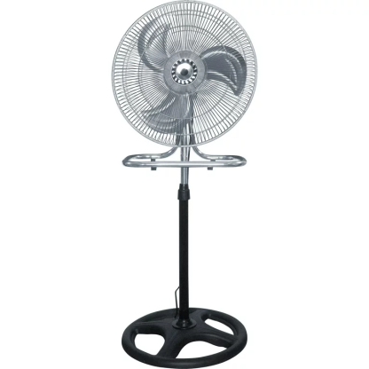 Ventilador Aspas metálico 3 en 1 Gutstark Pedestal 18 base soporte 1,3 mt-Nano Sponge Magic Wipe