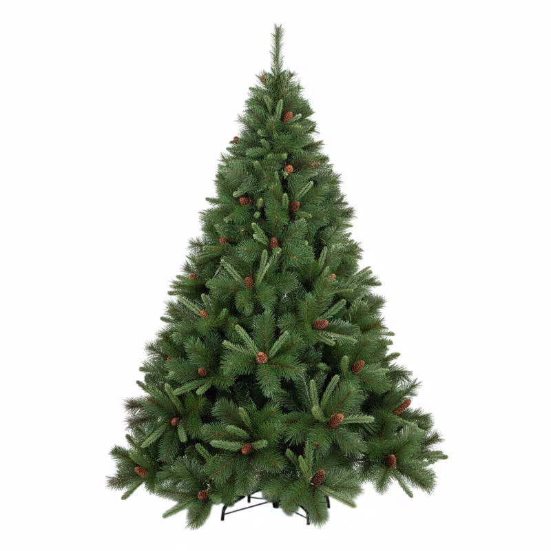  de navidad tradicional de   con   en pvc y pp, ø114x180h cm, 668 puntas Detalles del producto 0