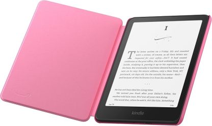 📕 Kindle 16 GB (modelo más reciente), el más ligero y compacto, refresco de página rápido y alto contraste, experiencia de lectura mejorada, colores: Negro, Rosa y Matcha (Verde Té)