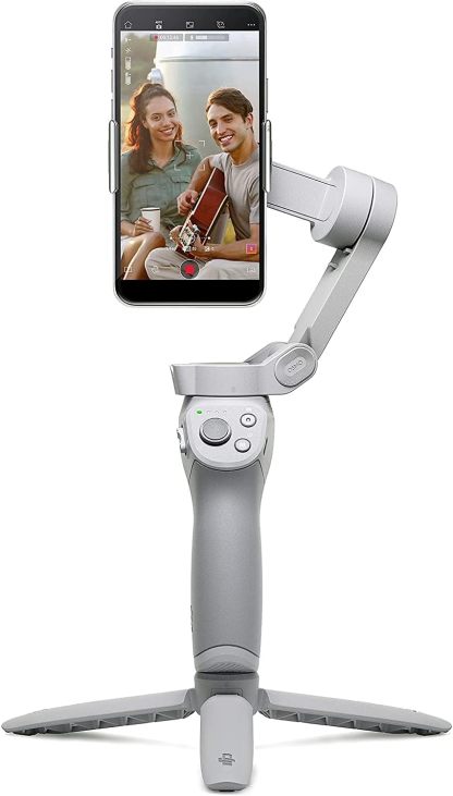 Dji Ronin-SC - Estabilizador de cámara, cardán de Mano de 3 Ejes para cámaras DSLR y sin Espejo, Carga útil de hasta 4.5 Libras, diseño Ligero, filmación cinemática, Color Negro