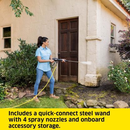 Karcher - Máquina limpiadora eléctrica a presión, K1700, Amarillo