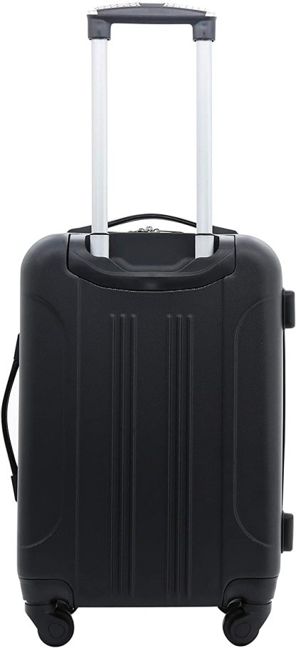 Equipaje giratorio extensible duro de Travelers Club Chicago-----Máscara para ojos