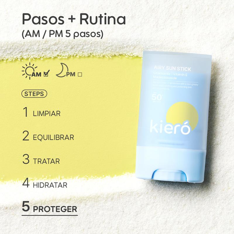 kieró Kit de Skincare Completo – Rutina Facial Coreana AM y PM