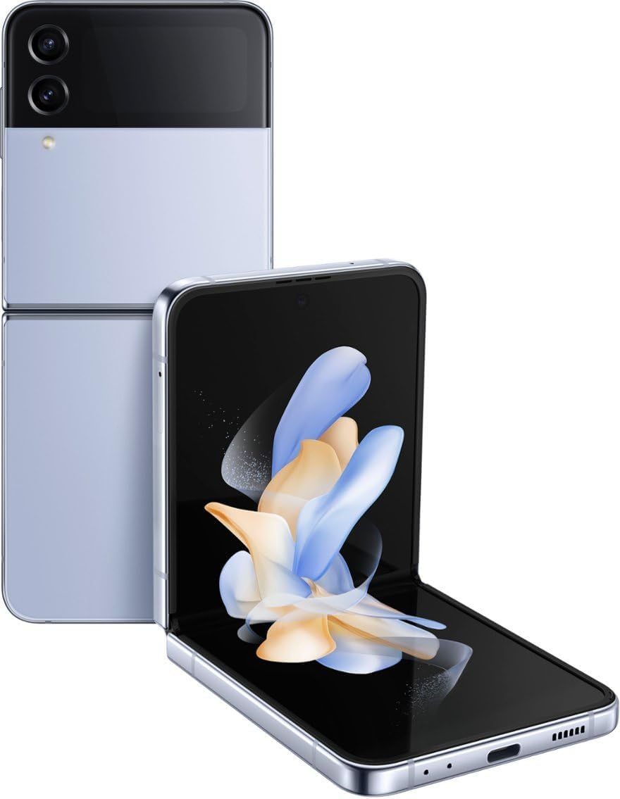 Samsung Galaxy Z Flip 4 128GB Azul Desbloqueado (Reacondicionado)