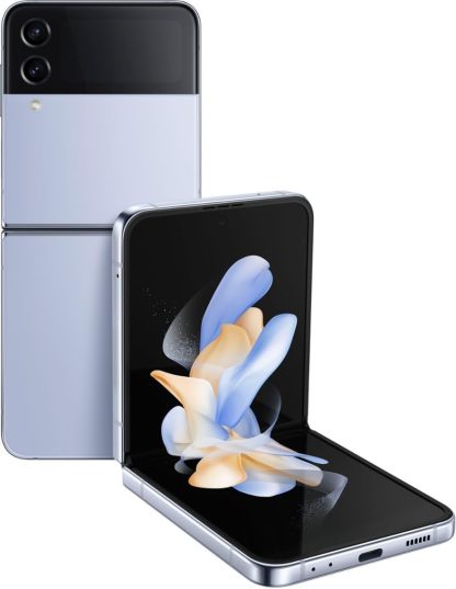 Samsung Galaxy Z Flip 4 128GB Azul Desbloqueado (Reacondicionado)