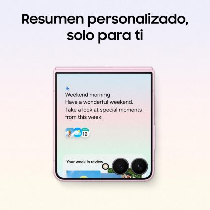 Celular Plegable Tipo Flip 5G Desbloqueado,  512GB de Almacenamiento, Pantalla Plegable, Diseño Compacto y Elegante para Uso Diario