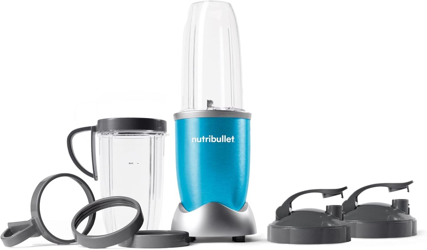 NutriBullet NB9-1301W Pro 13 Pcs White, 900W