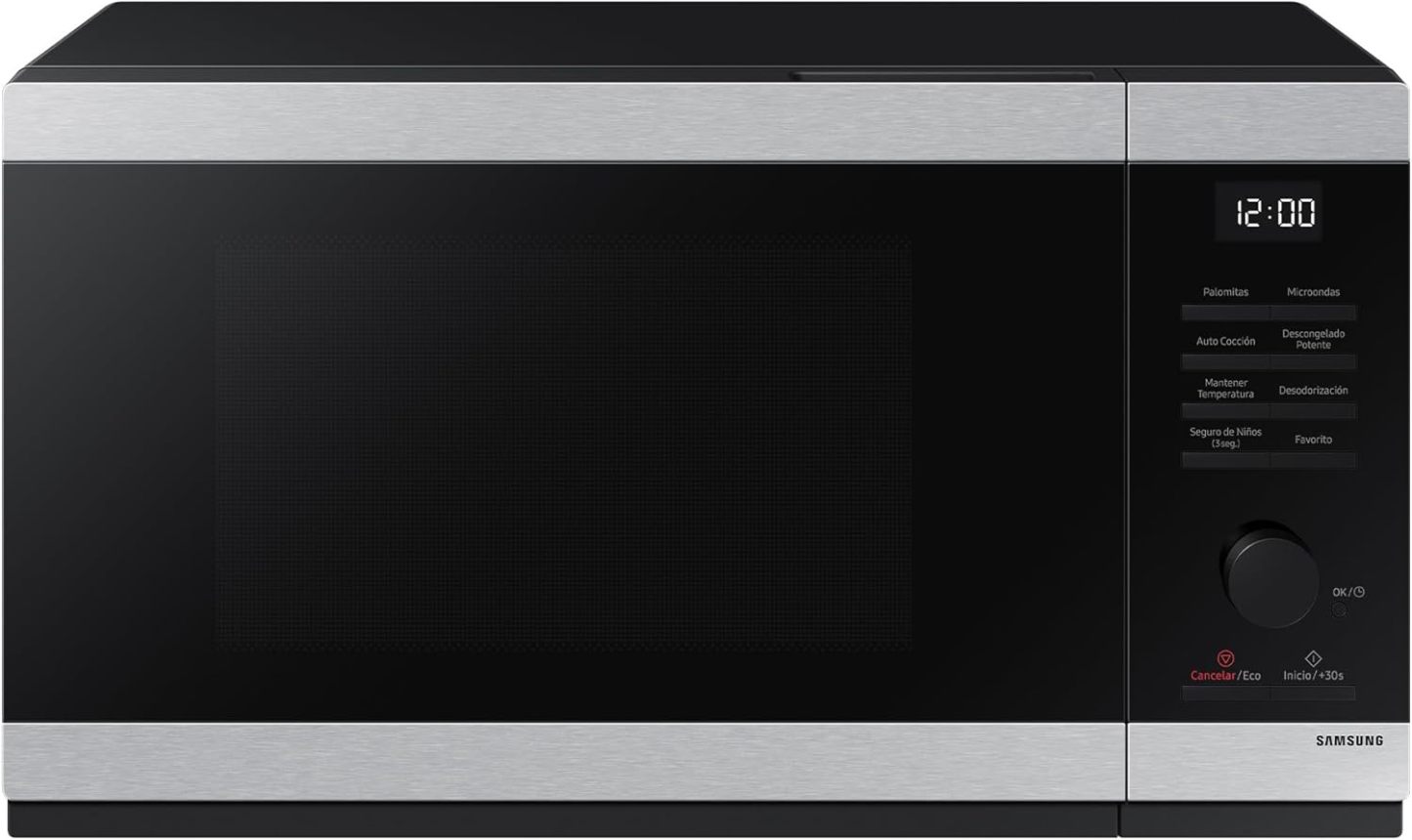 Samsung Horno de Microondas Samsung, 1.1 Pies, Acero Inoxidable, Cerámica