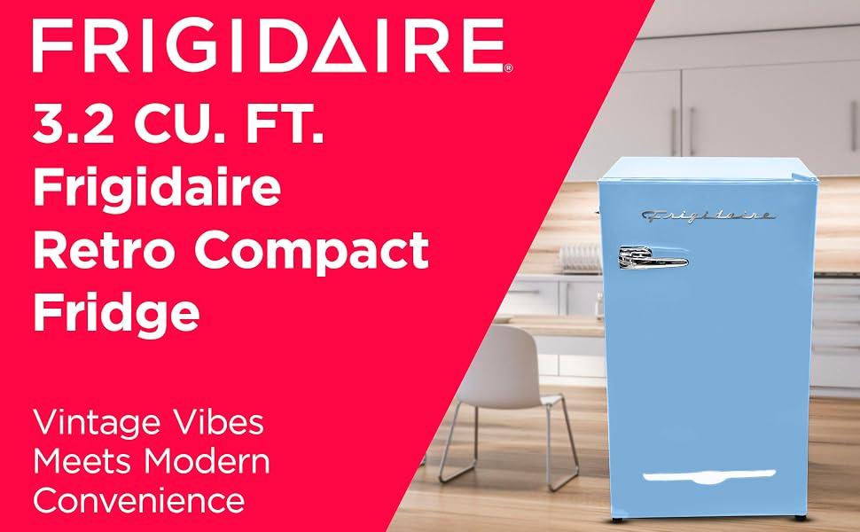 Frigidaire Retro Compact Frigidaire