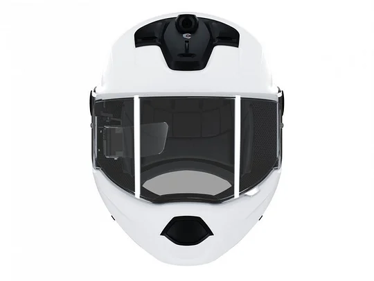Casco de moto inteligente con grabadora de video