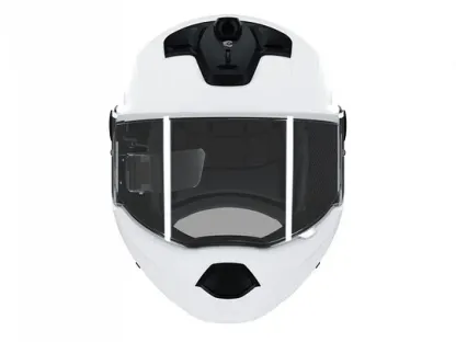 Casco de moto inteligente con grabadora de video
