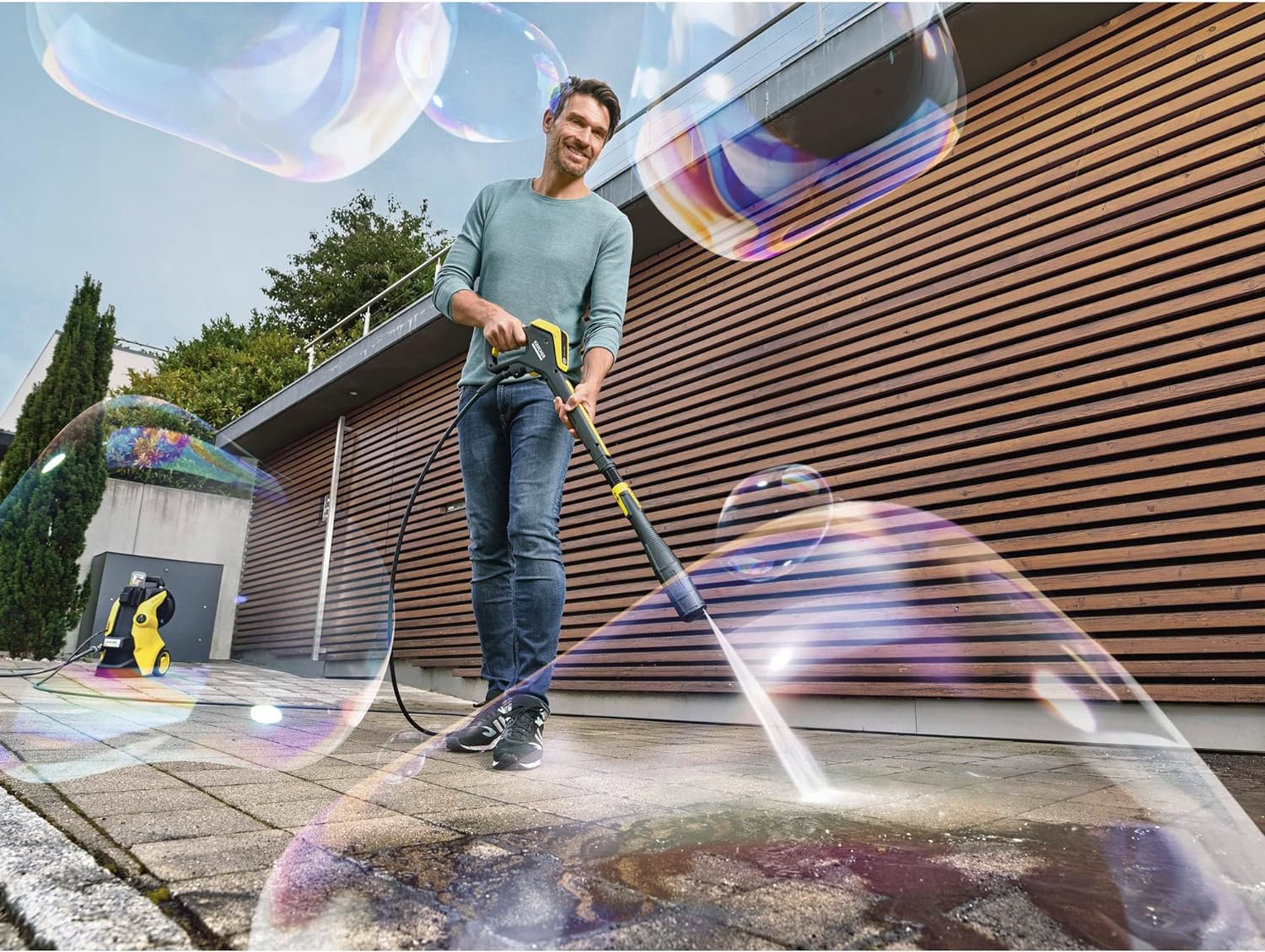 Karcher Hidrolavadora K3 MX,1700 PSI