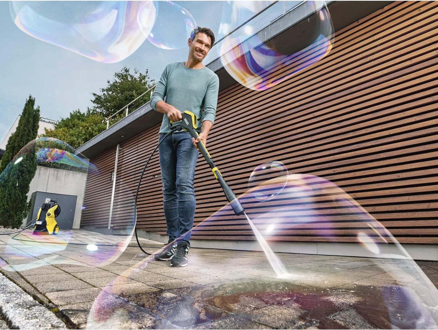 Karcher Hidrolavadora K3 MX,1700 PSI