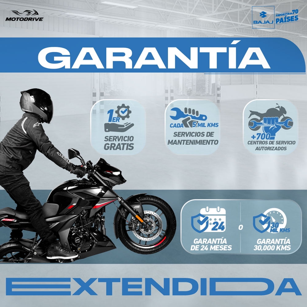 MOTOCICLETA BAJAJ DEPORTIVA PULSAR NS 200 GRIS UG 2024 2025 Bajaj