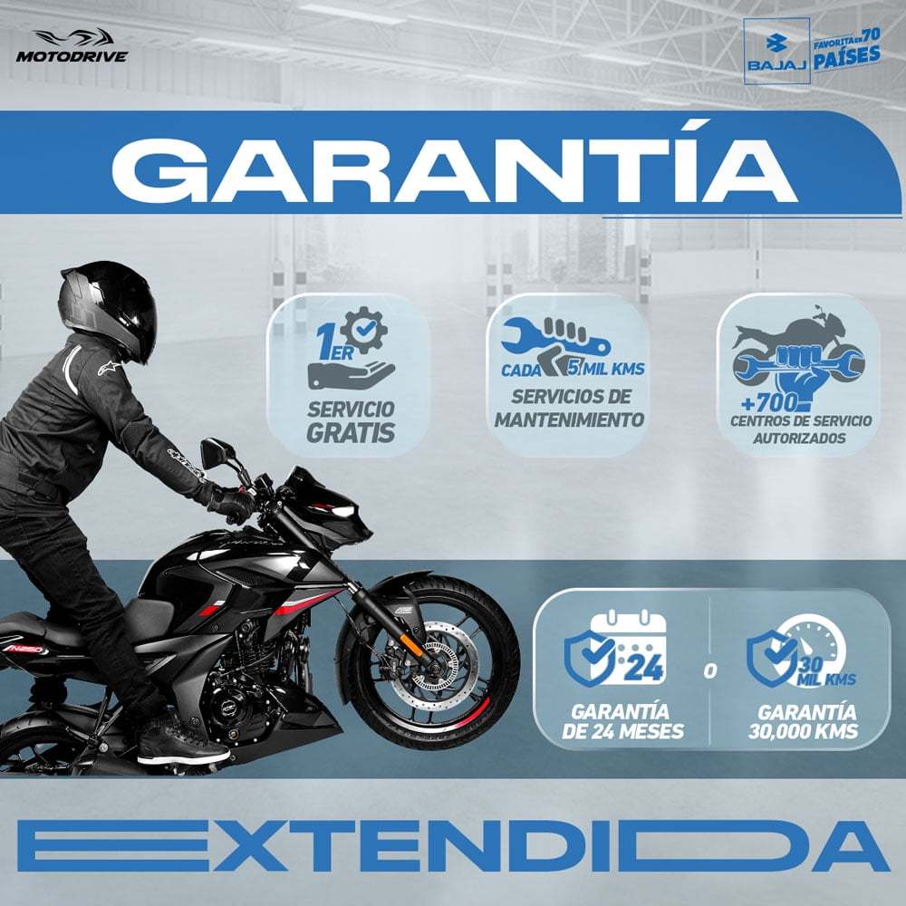 MOTOCICLETA BAJAJ DEPORTIVA PULSAR NS 200 GRIS UG 2024 2025 Bajaj