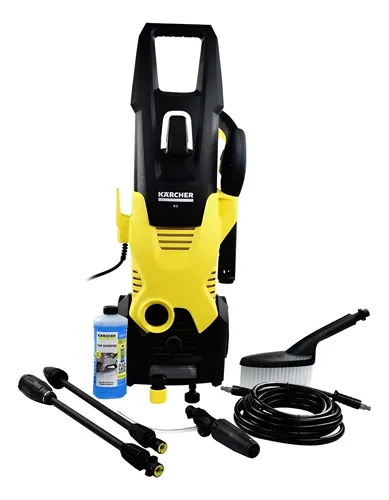Hidrolavadora Karcher K3 Car Kit 1700 Psi + Manguera