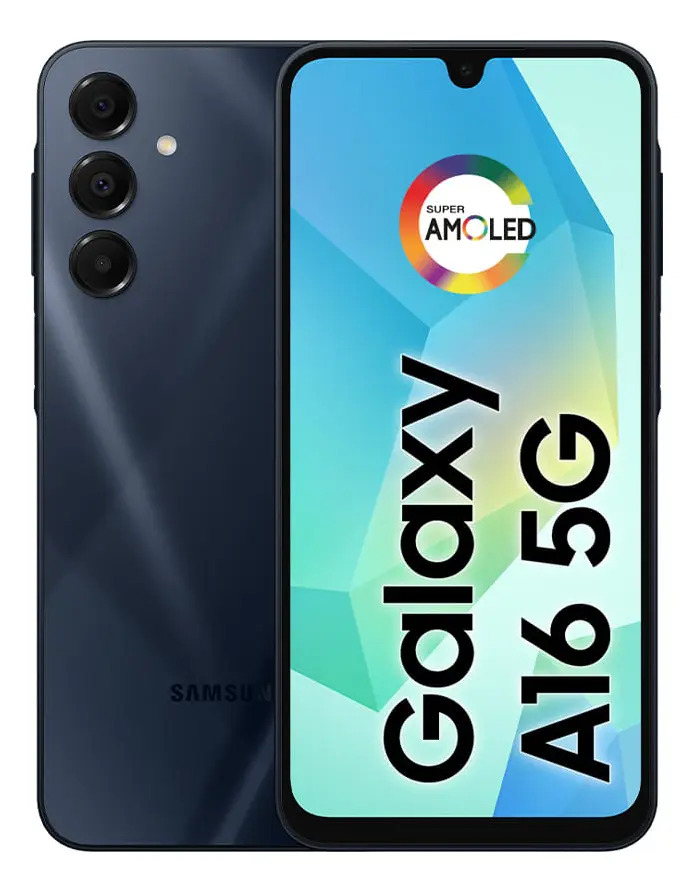 📱Samsung Galaxy A16 5G Teléfono Desbloqueado, 4GB RAM +128GB Almacenamiento, Cámara Principal 50MP, Función NFC