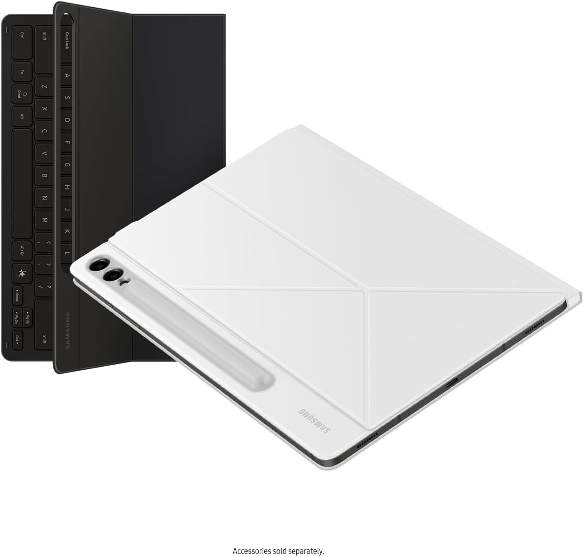 SAMSUNG Galaxy Tab S10+ Plus 12.4" 512GB, Tablet Android, círculo para Buscar, boceto a Imagen, Durabilidad, Larga Vida útil, visualización AMOLED 2X, bolígrafo S Incluido, versión Estadounidense,