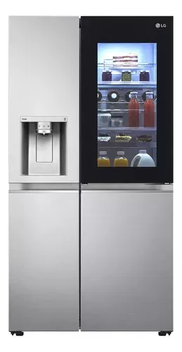 Refrigerador LG Instaview Craft Ice 598 Lts Ls66sxnc