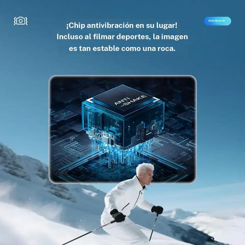 AI Smart Glasses Q8 with Live Translation & AI Assistant | Capture 4K-Quality Video & Photos, Hands-Free Calls, Stereo Music, Auto-Tinting Lenses, Bluetooth 5.3 for Sports & Travel