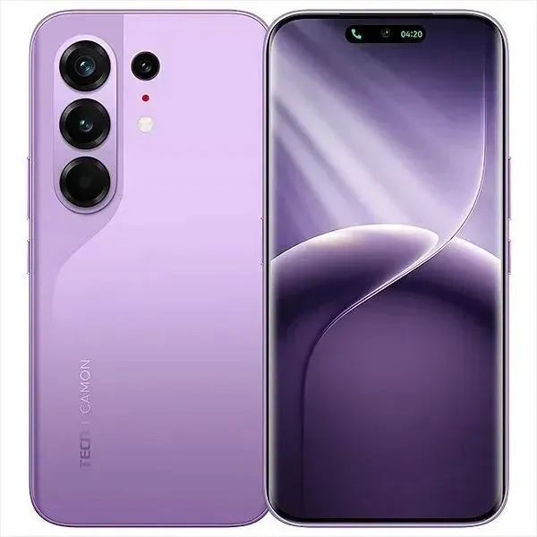 📱Tecno Camon 50 Pro Celular Desbloqueado, 8GB RAM + 256GB, Doble SIM, Pantalla AMOLED Curva 6.78" 144Hz, Batería 6150mAh, Cámara Triple 50MP