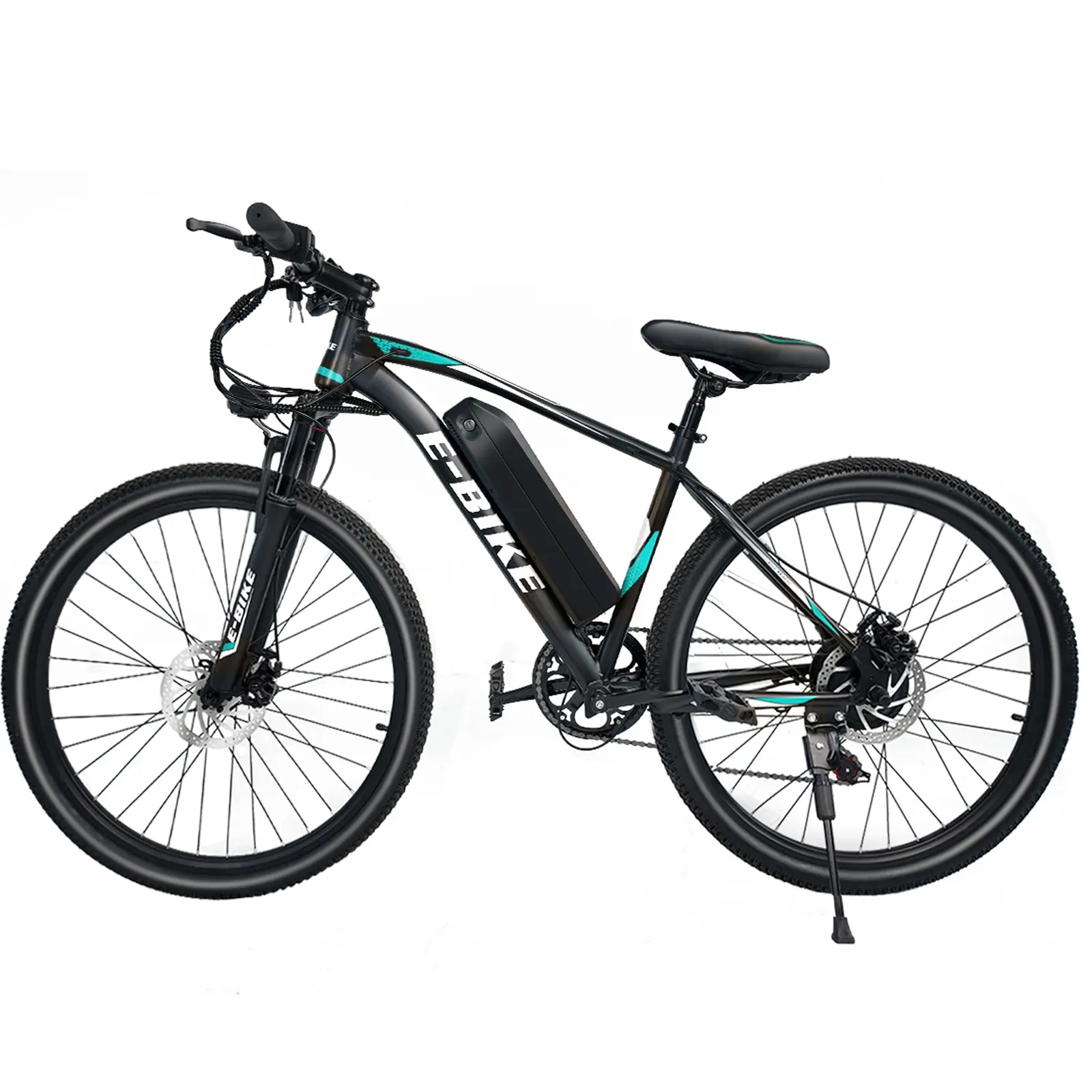 🔥Bicicleta Eléctrica de Montaña 26" para Adultos, Motor Potente 1500W, Velocidad Máxima 40 km/h, Autonomía 64 km, 7 Velocidades, Certificación UL, Bicicleta Eficiente para Desplazamientos y Aventuras