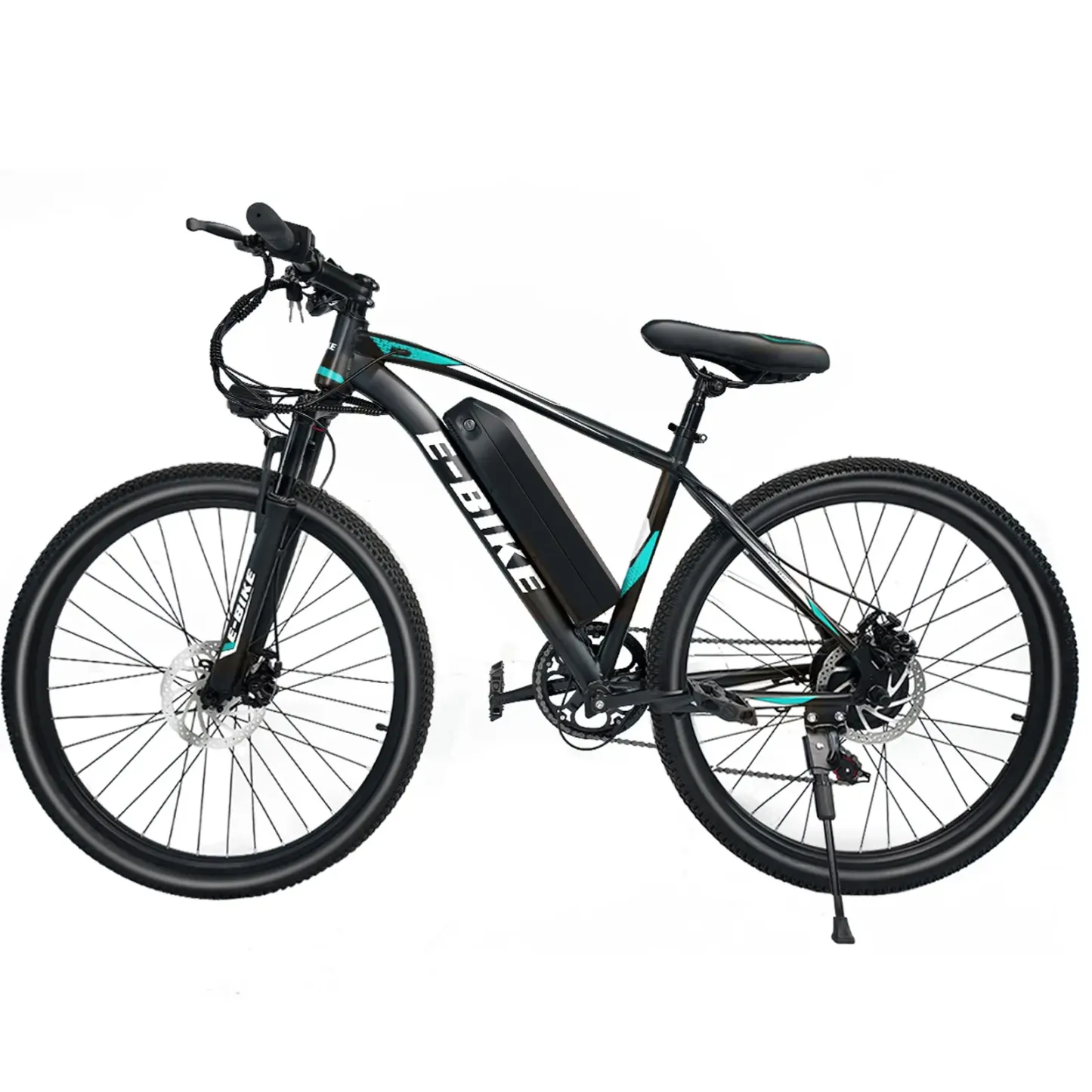 🔥Bicicleta Eléctrica de Montaña 26" para Adultos, Motor Potente 1500W, Velocidad Máxima 40 km/h, Autonomía 64 km, 7 Velocidades, Certificación UL, Bicicleta Eficiente para Desplazamientos y Aventuras