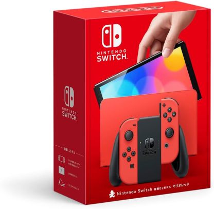 Nintendo Switch OLED w/ White Joy-Con - Standard Edition (Internacional)