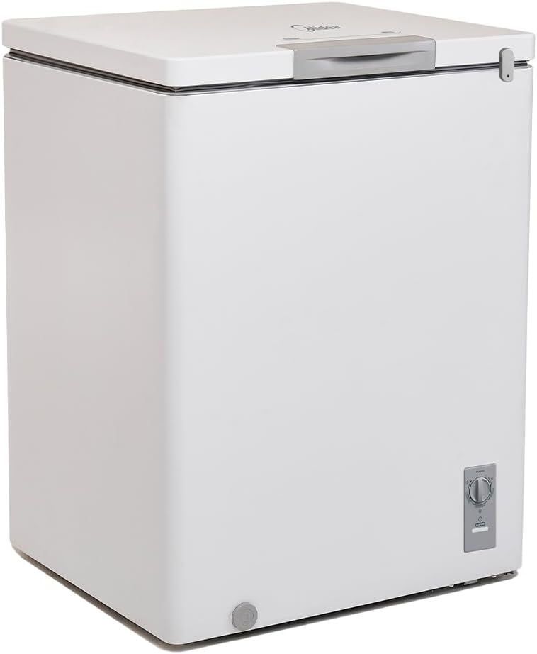 Midea Congelador Triple Cooling System 5 Pies Cúbicos