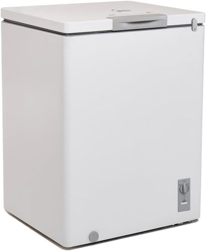Midea Congelador Triple Cooling System 5 Pies Cúbicos