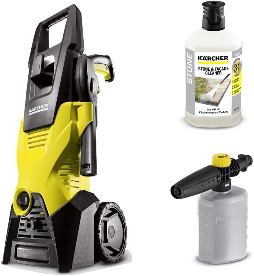 Karcher Hidrolavadora K3 MX,1700 PSI