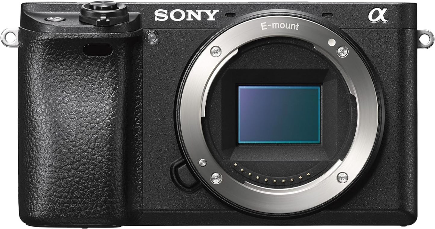 Sony Alpha a6300 Mirrorless Digital Camera with E PZ 16-50mm F3.5-5.6 OSS Power Zoom Lens (Black)
