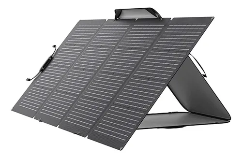 Estación De Carga Ecoflow River 2 Pro + Panel Solar 160w